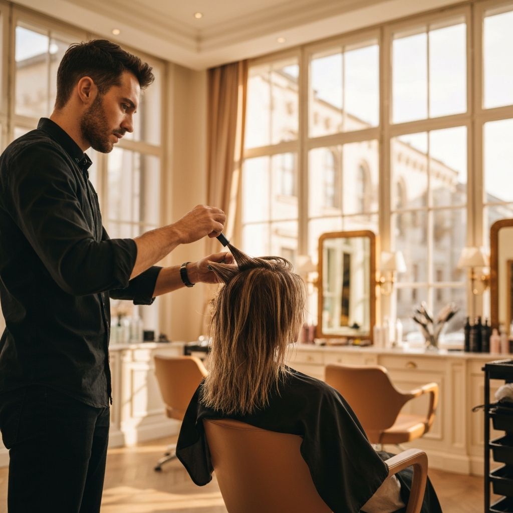 Professionelles Haarstyling bei Hair & Hair Tanja